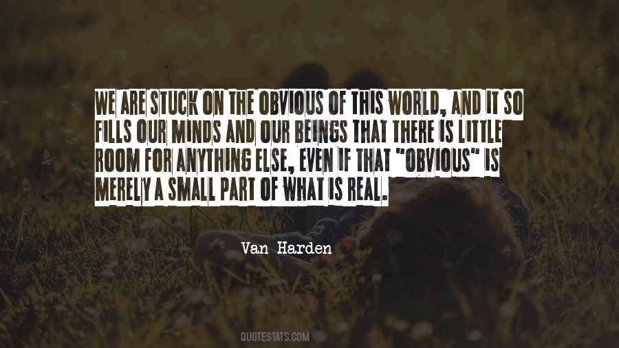 Van Harden Quotes #1604830