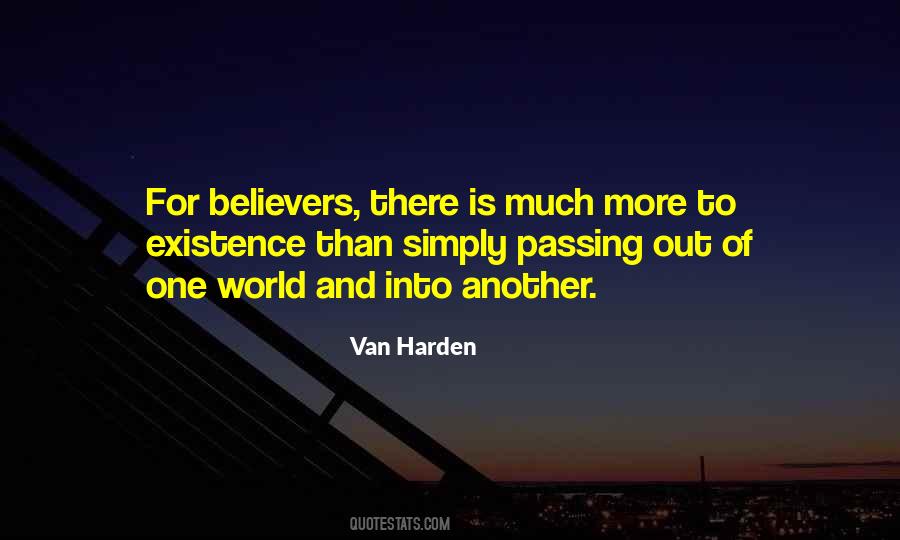 Van Harden Quotes #614813