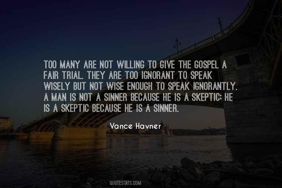 Vance Havner Quotes #164183