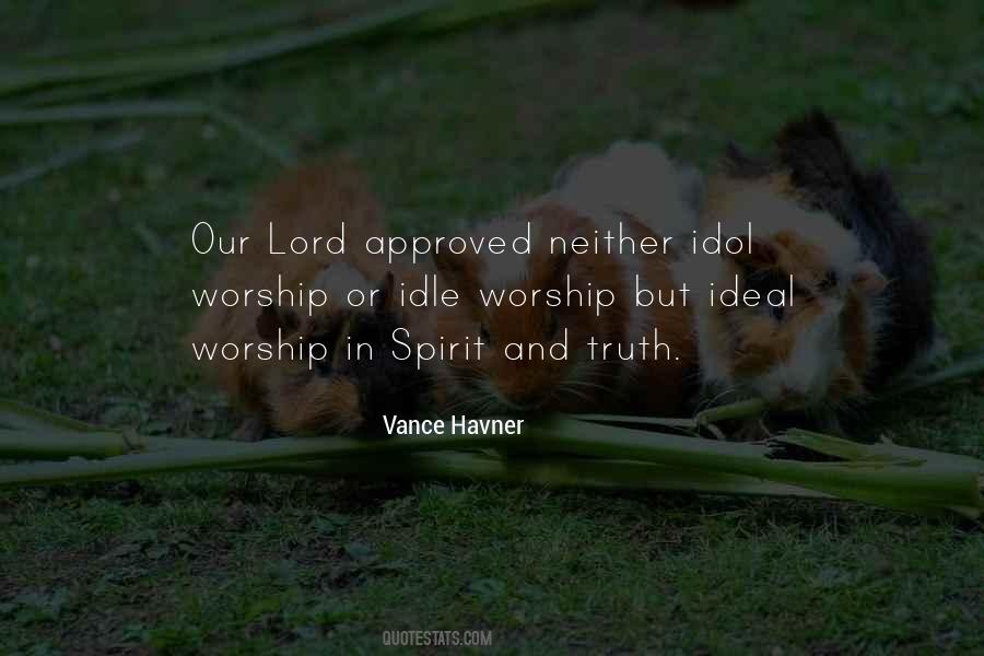 Vance Havner Quotes #786419