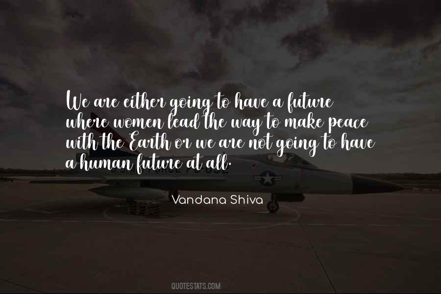 Vandana Shiva Quotes #1007495