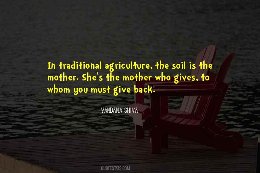 Vandana Shiva Quotes #1570856