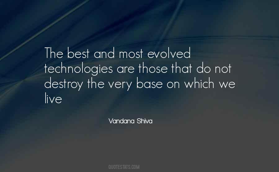 Vandana Shiva Quotes #188691