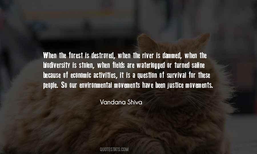 Vandana Shiva Quotes #905763