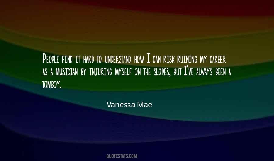 Vanessa Mae Quotes #1766877