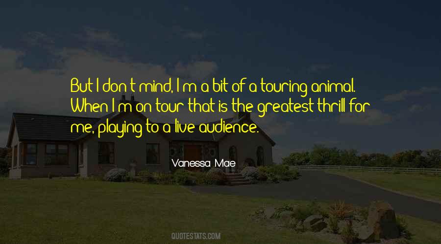 Vanessa Mae Quotes #188100