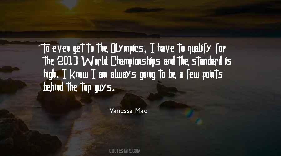 Vanessa Mae Quotes #330271