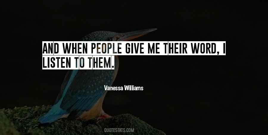 Vanessa Williams Quotes #1798282
