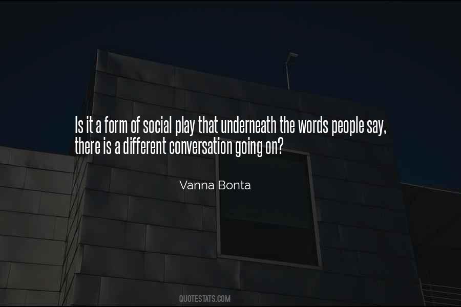 Vanna Bonta Quotes #146279