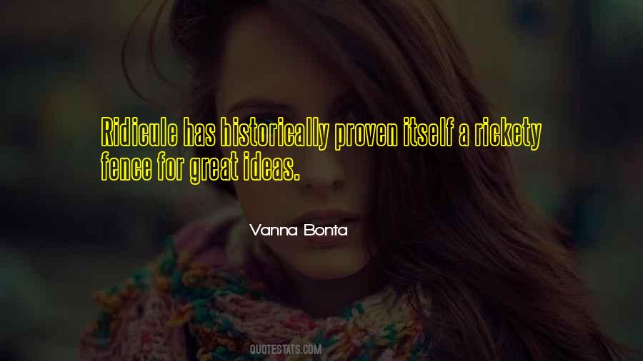Vanna Bonta Quotes #206490