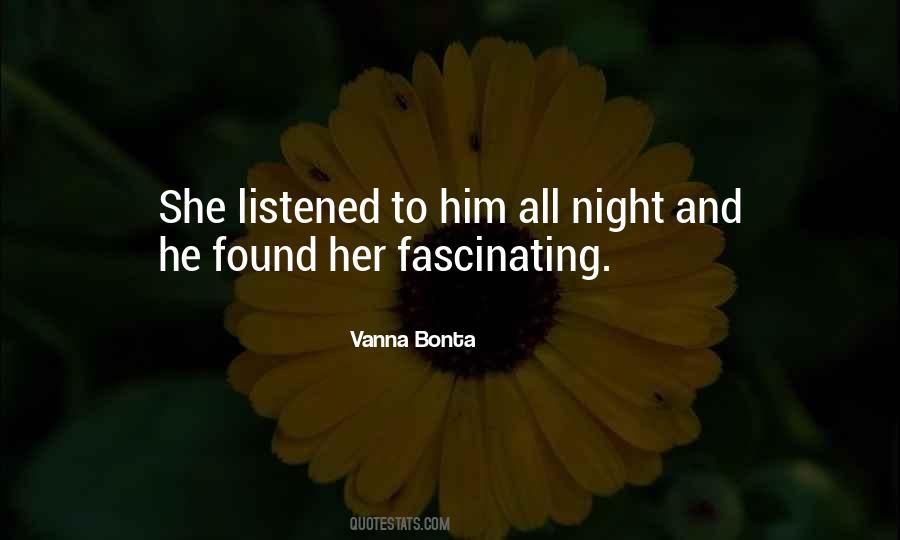 Vanna Bonta Quotes #229185