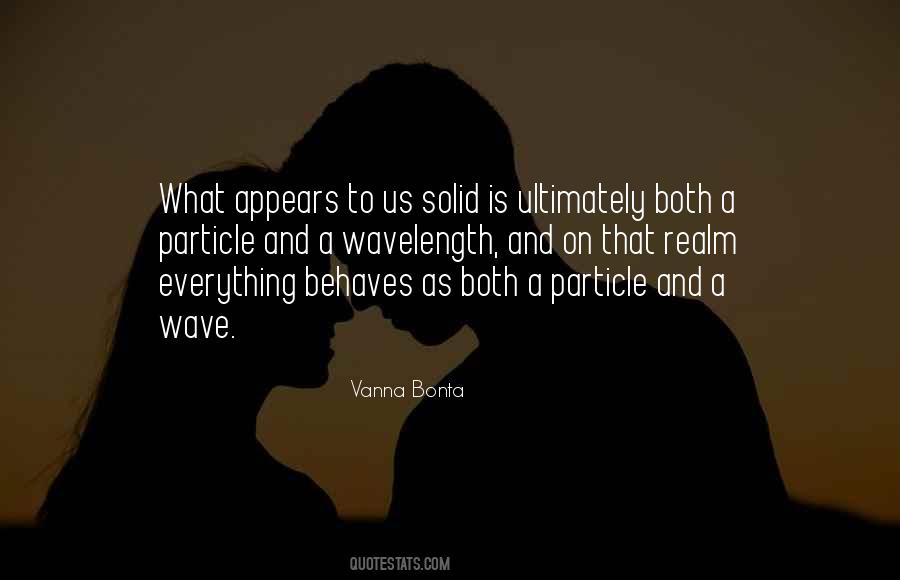 Vanna Bonta Quotes #428163