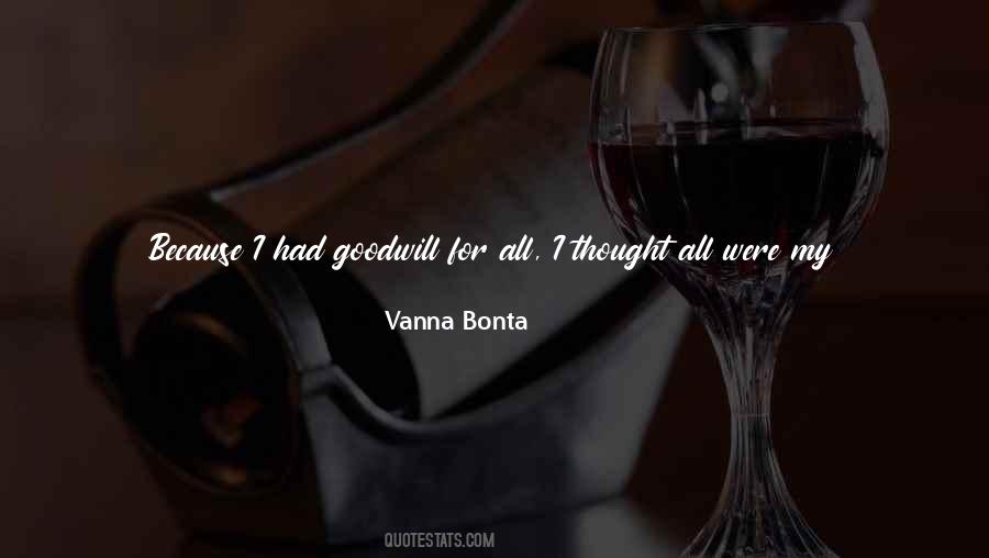 Vanna Bonta Quotes #434629