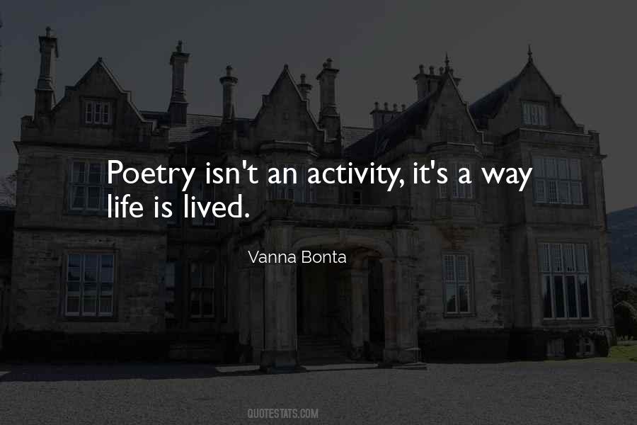 Vanna Bonta Quotes #655129