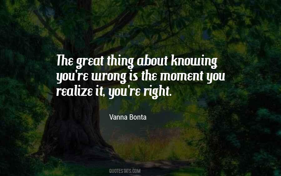 Vanna Bonta Quotes #864921