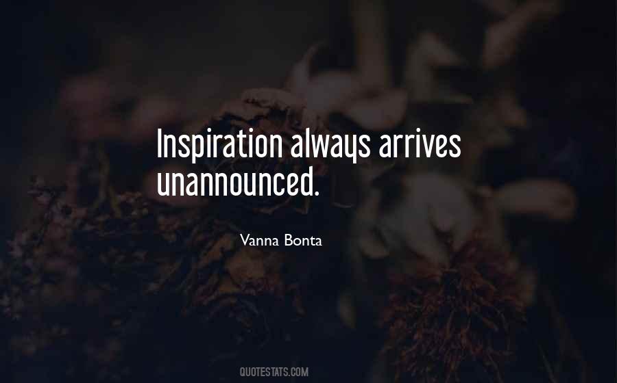 Vanna Bonta Quotes #953315