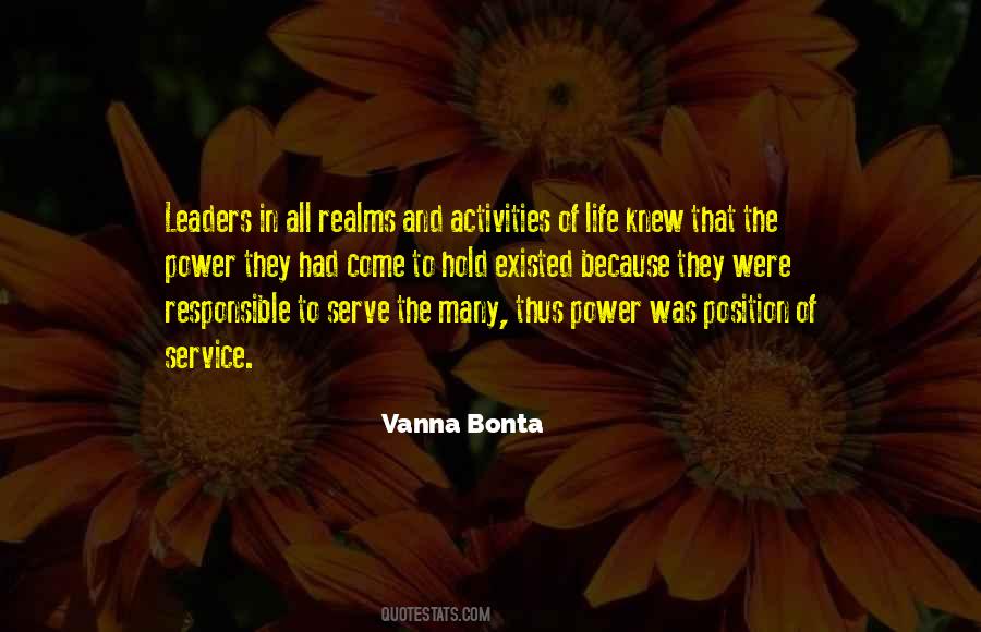 Vanna Bonta Quotes #977162