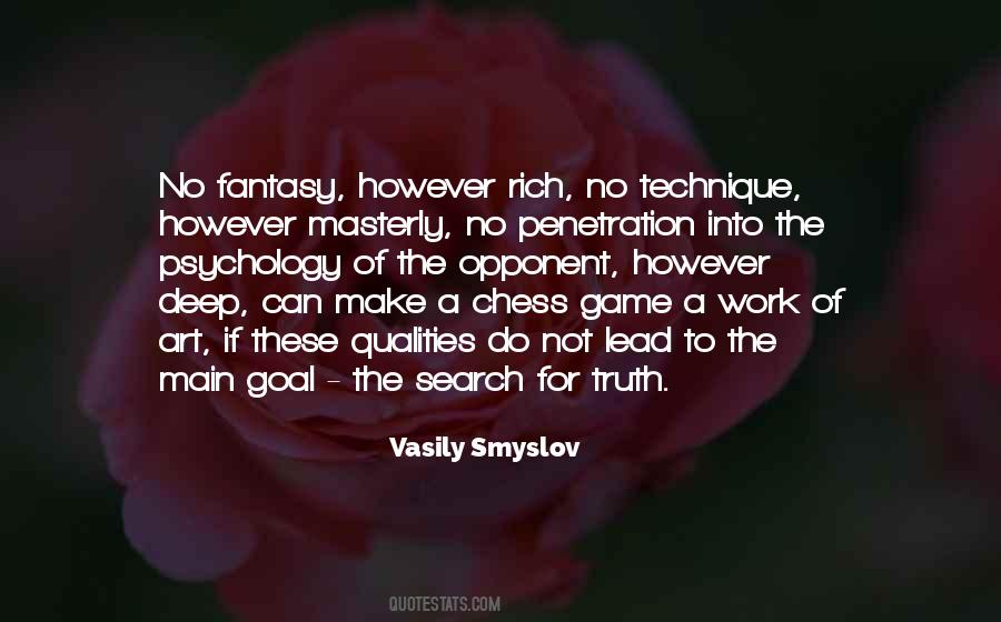 Vasily Smyslov Quotes #349745