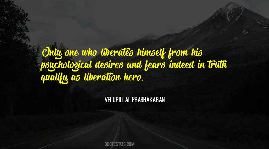 Velupillai Prabhakaran Quotes #268948