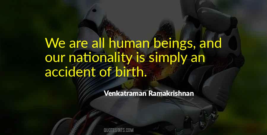 Venkatraman Ramakrishnan Quotes #1509110