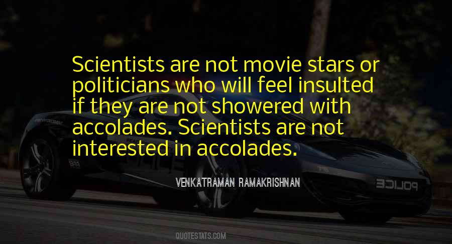 Venkatraman Ramakrishnan Quotes #1717106