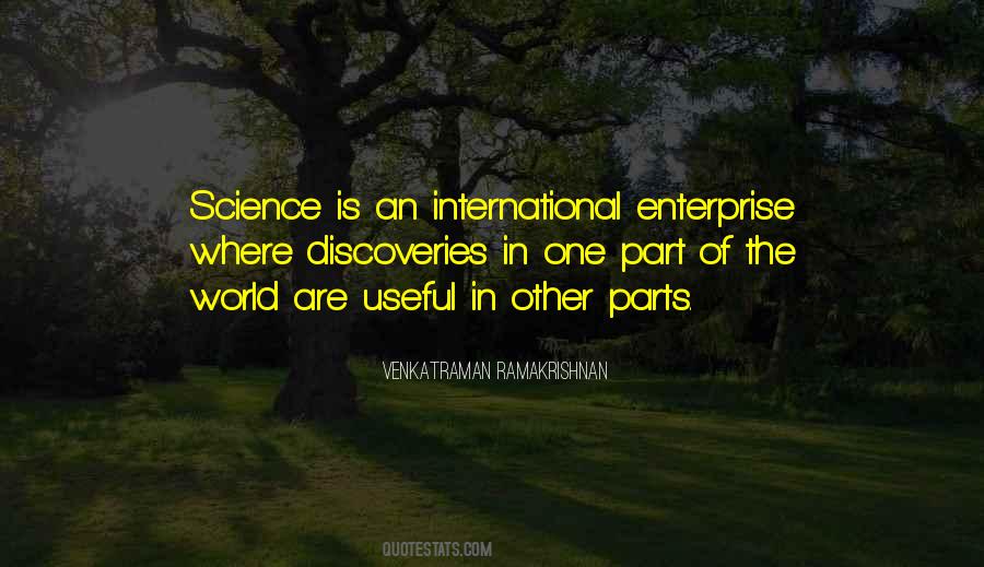 Venkatraman Ramakrishnan Quotes #915898