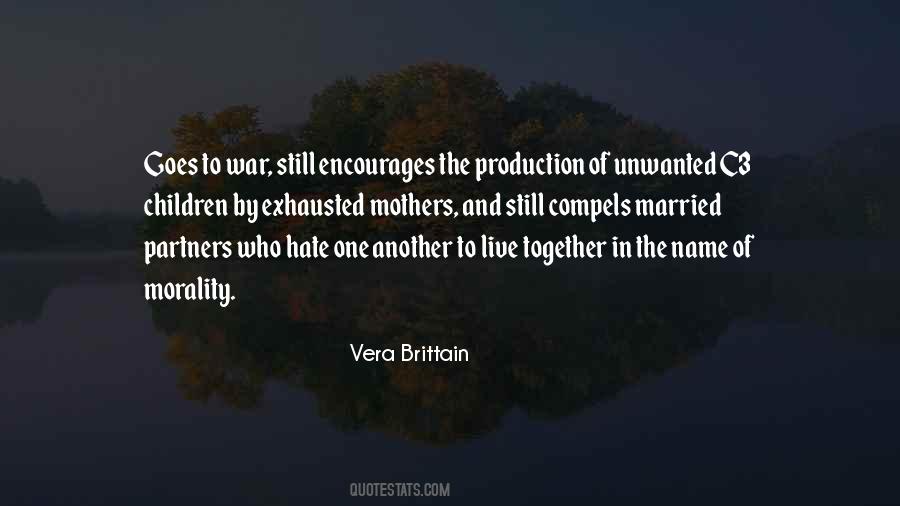 Vera Brittain Quotes #1209904