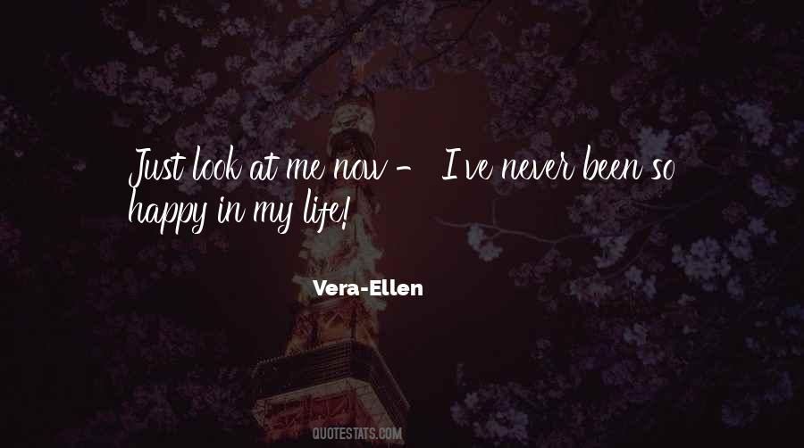 Vera Ellen Quotes #1446341