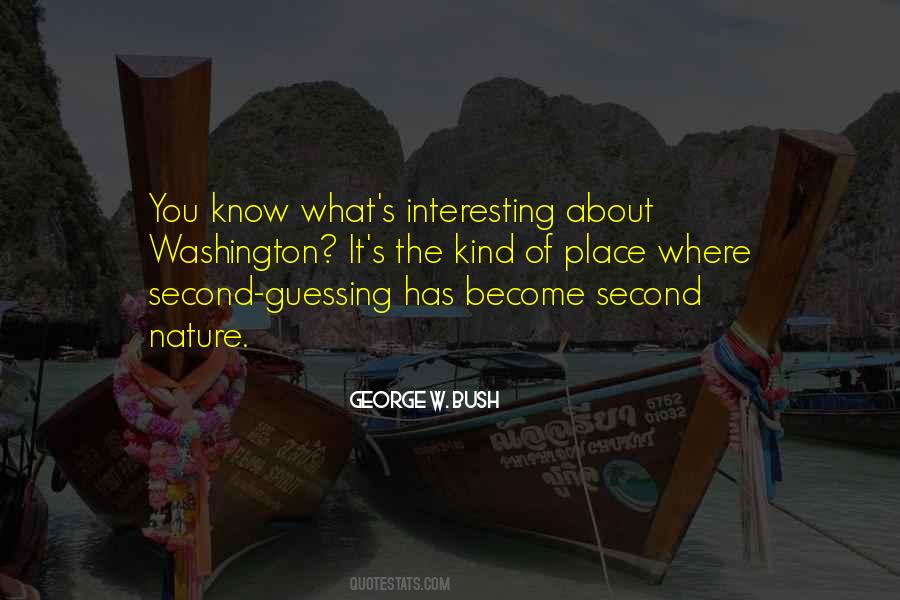 Quotes About Second Guessing Yourself #1133721