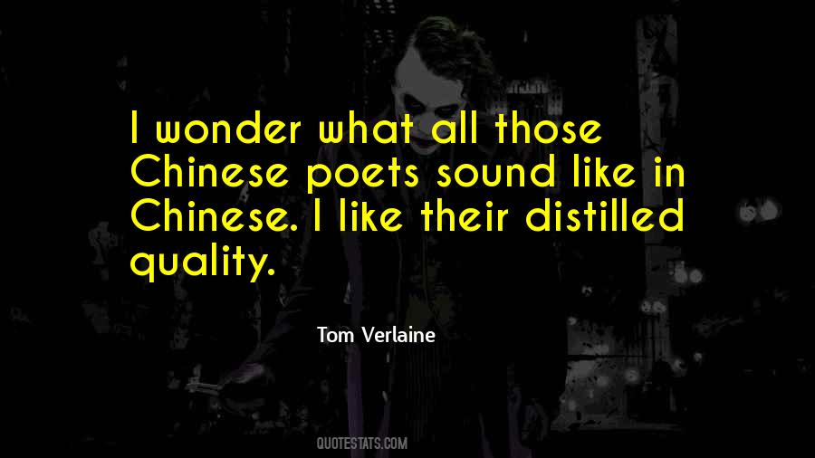 Verlaine Quotes #135807