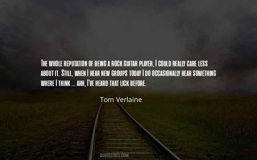 Verlaine Quotes #30872