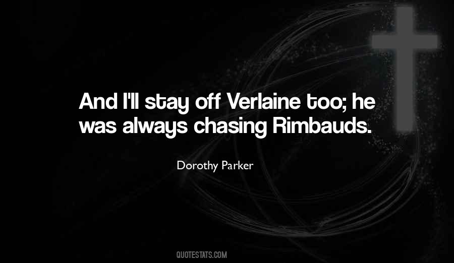 Verlaine Quotes #972408