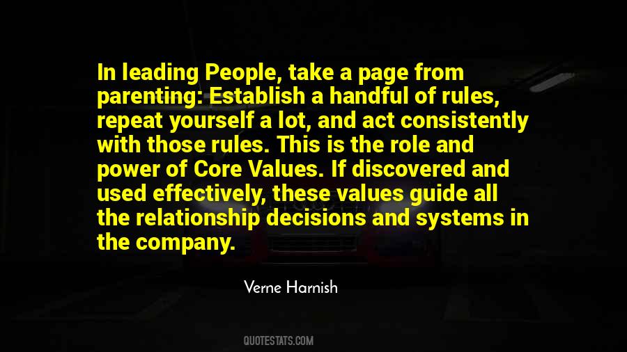 Verne Harnish Quotes #308645