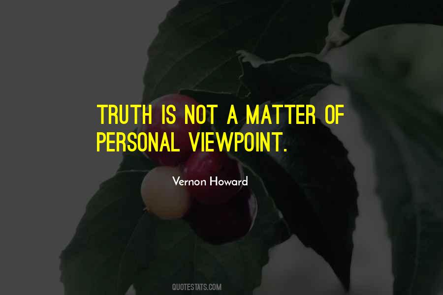 Vernon Howard Quotes #1007921