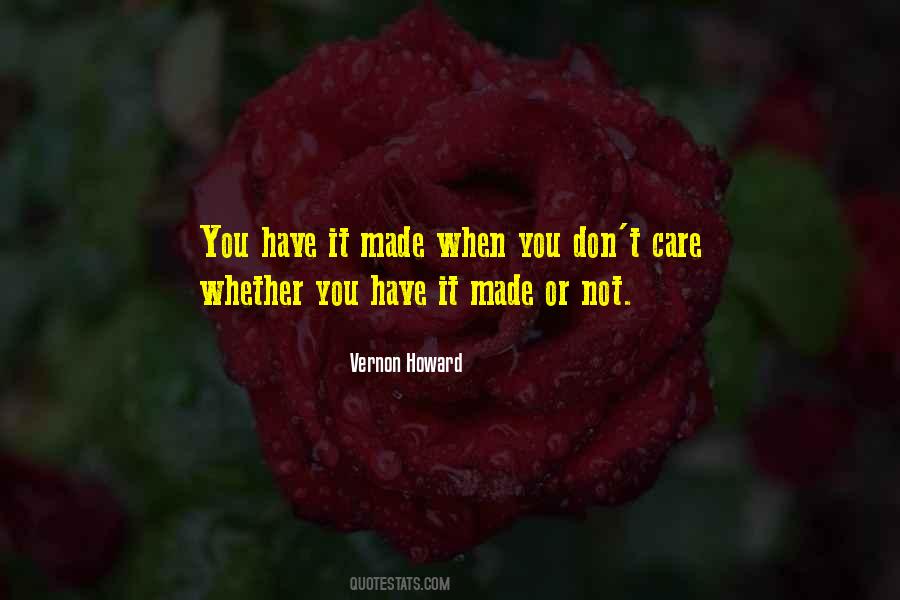 Vernon Howard Quotes #1253283