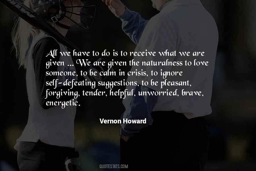 Vernon Howard Quotes #48822