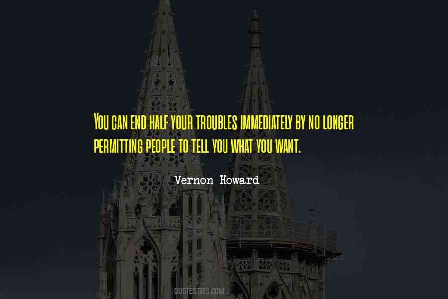 Vernon Howard Quotes #502285