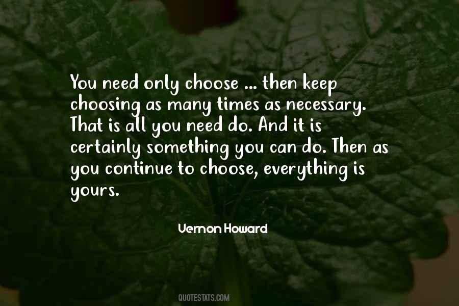 Vernon Howard Quotes #518370