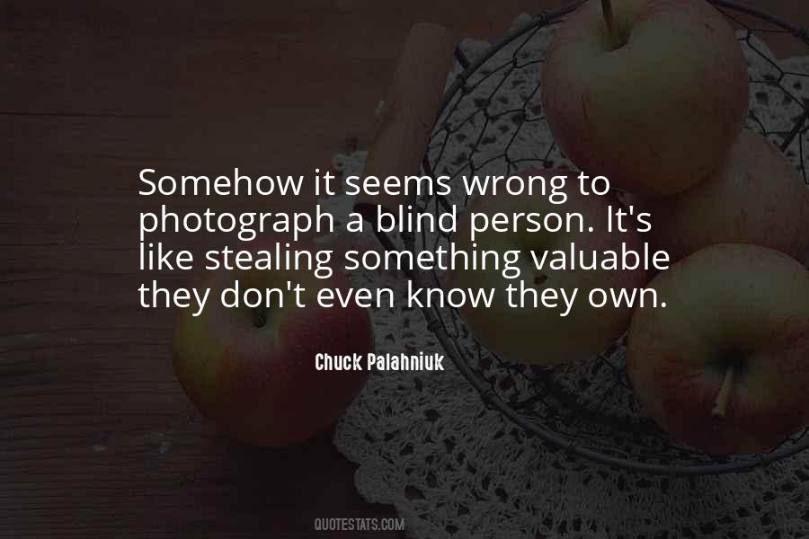 Quotes About Stealing Is Wrong #1746248