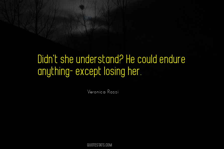 Veronica Rossi Quotes #855200