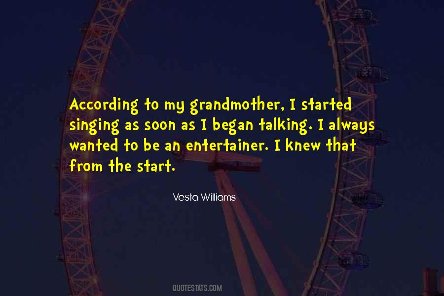 Vesta Williams Quotes #559854
