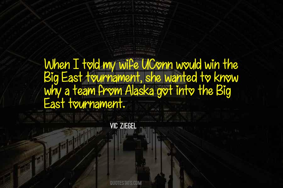 Vic Ziegel Quotes #1165010