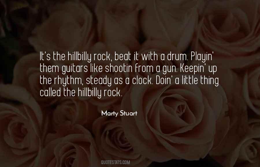 Quotes About Drum Beat #1300666