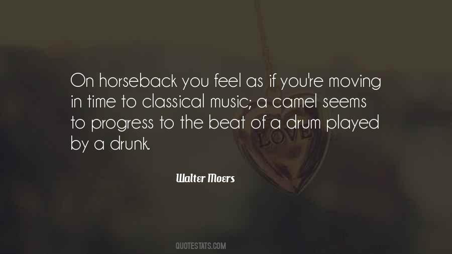 Quotes About Drum Beat #1713876