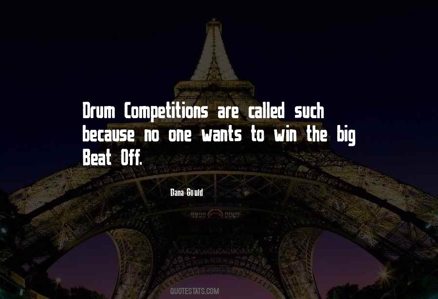 Quotes About Drum Beat #1775818