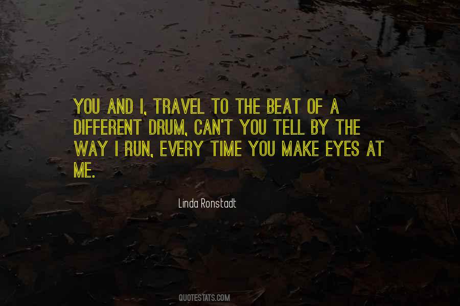 Quotes About Drum Beat #544281