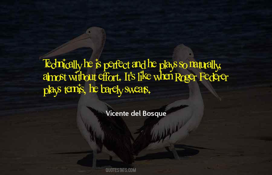 Vicente Del Bosque Quotes #778429