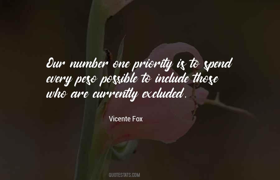 Vicente Fox Quotes #1206247