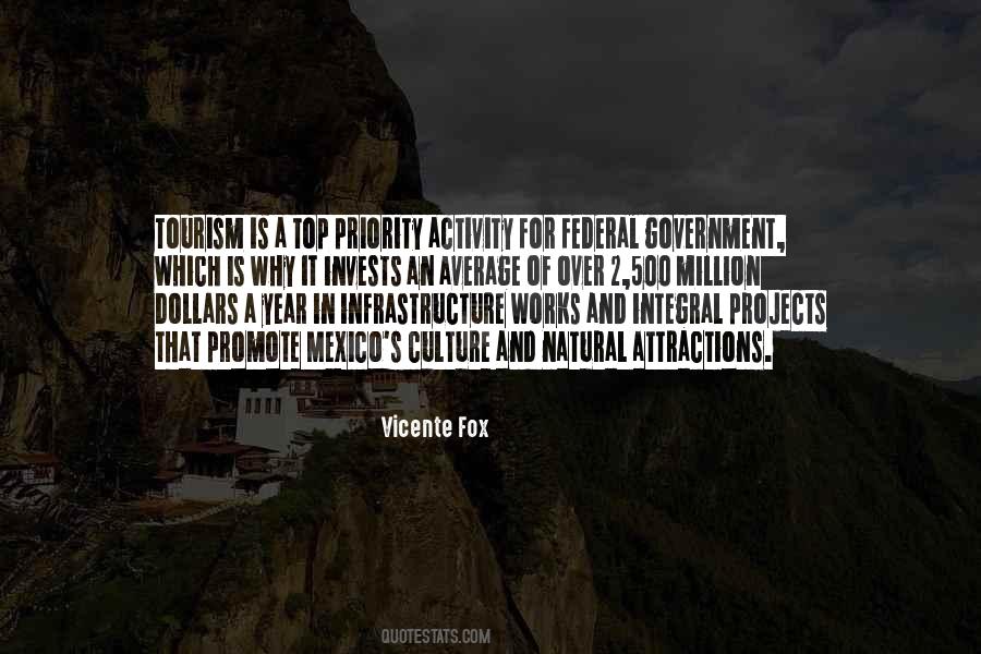 Vicente Fox Quotes #1679475