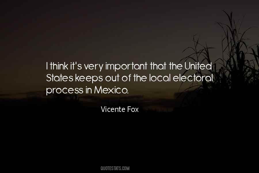 Vicente Fox Quotes #639715